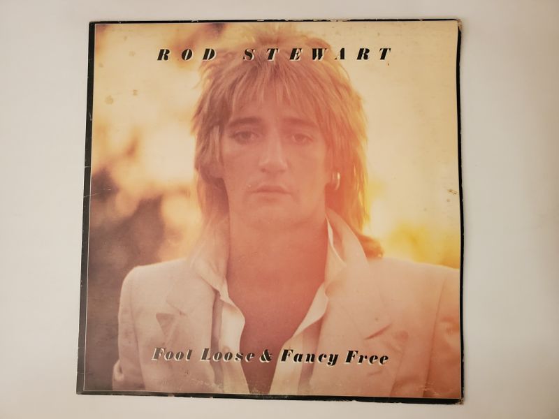 Rod Stewart Foot Loose & Fancy Free vinyl record